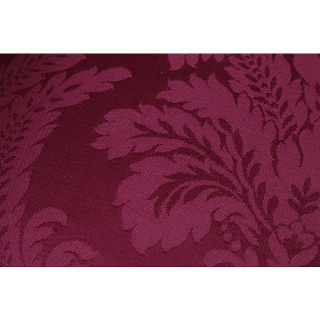 Pair Vintage Louis XV Mahogany Fireside Armchairs For Sale - Image 10 of 14