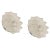 Petite Ice Glass Sconces from Limburg, Germany, Set of 2 For Sale - Image 10 of 10