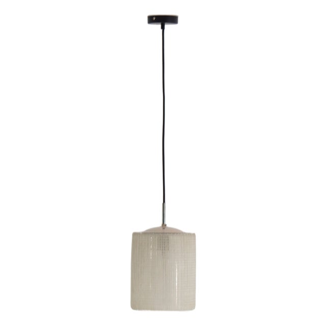 Model 6104 Pendant Light by Aloys F. Gangkofner for Erco, 1950s For Sale