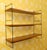 Vintage Classic String Shelf in Walnut, 1960s For Sale - Image 9 of 14