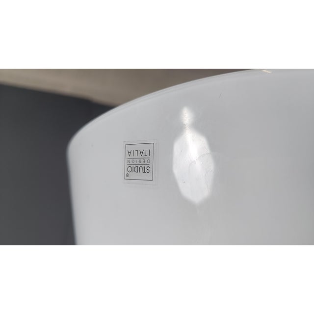 Vintage Italian Floor Lamp, 1990s, in Good conditions. Designed 1990 to 1999 European Plug (up to 250V).The wiring of this...