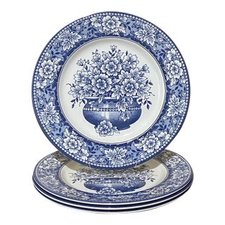 Vinatge Royal Staffordshire Dinner Plates, Set of 4 For Sale
