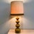 Ceramic Large German Mustard Ceramic Lamp from Kaiser Leuchten, 1970s For Sale - Image 7 of 13