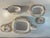 Vintage Spode Stafford Flowers English Bone China Tea Service, 3-Piece Set For Sale - Image 12 of 18