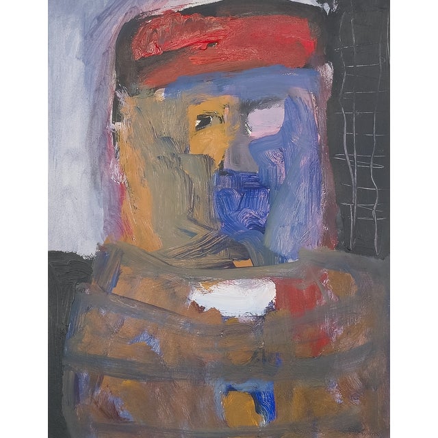 Head Inside* Virginia Cohn Parkum, c. 1980s In Head Inside, Virginia Cohn Parkum constructs a portrait that feels...