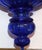 Contemporary "Blue Porpora" Blue Venini Wall Sconce For Sale - Image 3 of 4