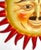 Monumental Signed Sergio Bustamante "Un Hombre con Bigote" Smiling Sun Sculpture For Sale - Image 12 of 18