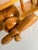 Wooden Airplane Pendant Light in Pine, France, 1970s For Sale - Image 10 of 11