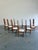 Unique Postmodern Sculptural Dining Chairs, Set of 9 For Sale - Image 4 of 12
