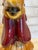 Ceramic Large Vintage Ceramic Rooster Figurine in the Style of Italian Majolica For Sale - Image 7 of 12