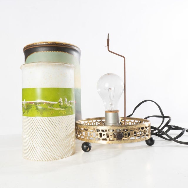 Mid 20th Century Vintage EconoLite Motion Lamp With Model T Car For Sale - Image 5 of 10