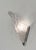 Metal French Art Deco Wall Sconces by Degue 1930 France - A Pair For Sale - Image 7 of 9