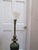 Rembrandt Lamp Company Rembrandt Emerald Green Tall Lamp With Glass Shade For Sale - Image 4 of 11