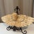 Shabby Chic Vintage Cherub Angel Wings Wall Decor Plaque Distressed Architectural Sculpture For Sale - Image 3 of 8