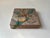Vintage Marble Trinket Box with Hand-Cut Flowers in Relief, 1980s For Sale - Image 12 of 12