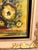 Cream Monumental Mid-Century Impasto Floral Painting in Original Solid Carved Wood Hollywood Regency Frame For Sale - Image 8 of 12