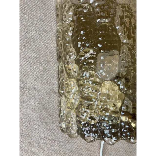 1960s Gefion Crystal Wall Lights by Carl Fagerlund for Orrefors, Sweden 1960s, Set of 2 For Sale - Image 5 of 7