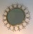 Circa 1970 French Brass and Brushed Steel Sunburst Mirror For Sale - Image 6 of 13