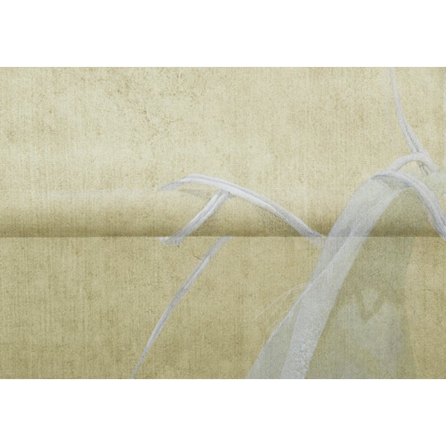 Delicate and layered collotype on heavy bond paper by Patricia A. Pearce (American, b. 1948). The background of this piece...