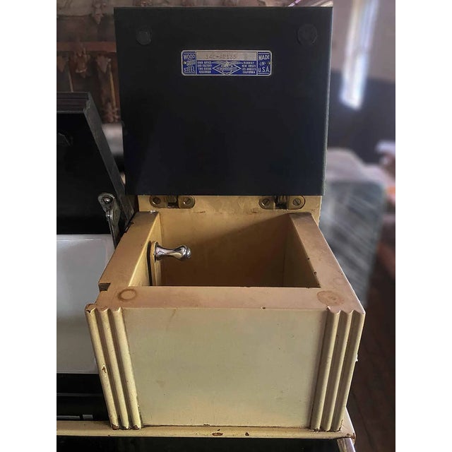 Art Deco Dental Cabinet For Sale - Image 4 of 8