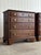 Wood Late 20th Century Georgian Cherry Bachelor Chests, Pair For Sale - Image 7 of 18