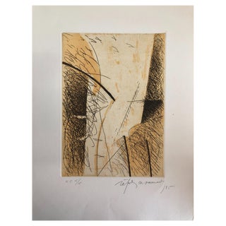 Alberto Rafols Casamada, Estrats 2, 1985, Etching For Sale
