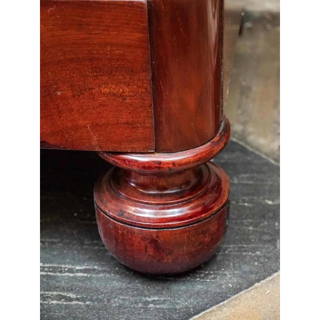 Biedermeier Secretary with Secret Drawers For Sale - Image 10 of 12