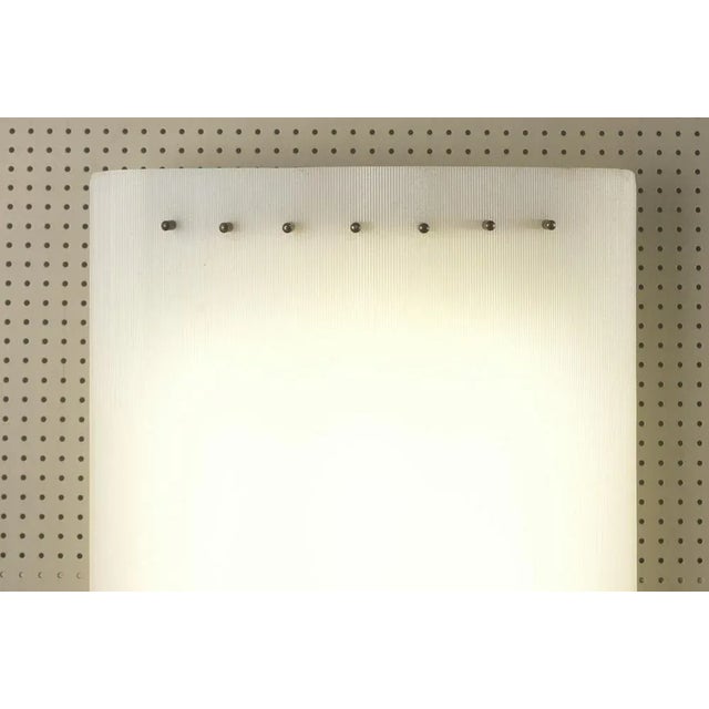 Metal Large Factory Wall Lamp in Acrylic Glass, Germany, 1950s For Sale - Image 7 of 11