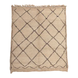 Vintage Berber Moroccan Azilal Rug - 05'08 X 05'11