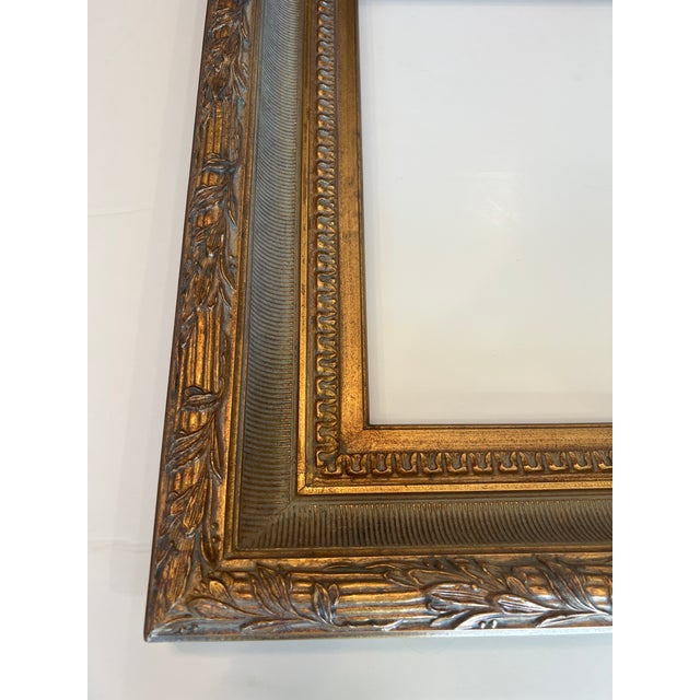 Vintage Regency Frame, Fits Art 20x24 For Sale - Image 10 of 15