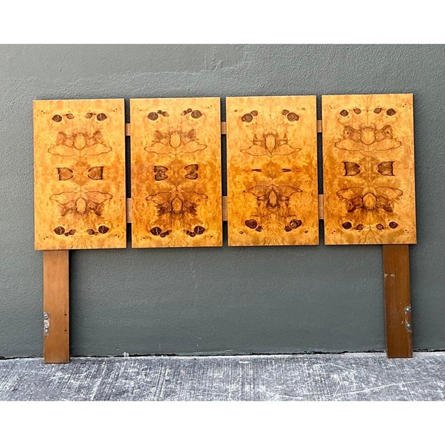 This striking full-size headboard from Lane Furniture’s renowned Altavista collection is a celebration of organic texture...