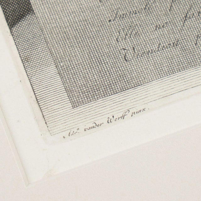 William I, Prince of Orange by Gerard Valck After Adriaen Van Der Werff, 1680-1720 For Sale - Image 4 of 11