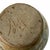 Ceramic Vintage Handmade Bulb Shape Art Pottery Jar, Vase Marked by Artist For Sale - Image 7 of 7