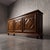 French Geometric Sideboard, 1960s For Sale - Image 6 of 14
