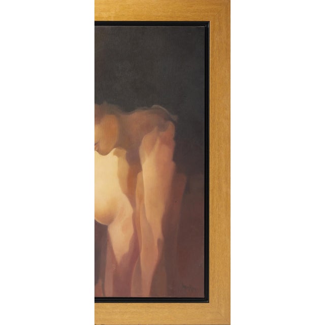 Modern Ana Silva, 1970s, Oil Painting on Canvas For Sale - Image 3 of 8