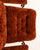 Swedish Swivel Armchair in Velvet and Steel, 1970s For Sale - Image 9 of 11