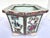 Chinoiserie Vintage Chinese Rose Famile Hexagonal Footed Jardiniere For Sale - Image 3 of 18