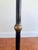 Contemporary Contemporary Arteriors Boise Floor Lamp Bronze Iron Antique Brass With Drum Shade For Sale - Image 3 of 11