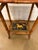 19th Century English Decoupage Side Table For Sale - Image 9 of 9