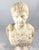 20th Century White Marble Bust of a Roman General For Sale - Image 6 of 13