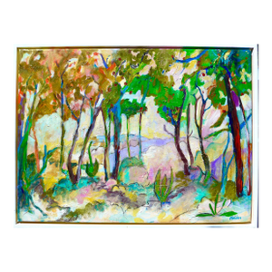 Country Landscape in France