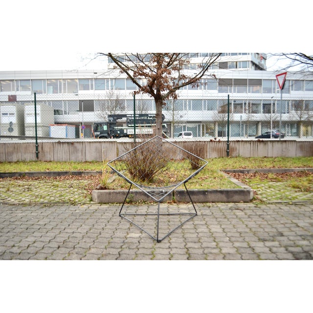 Model OTI 1980 Wire Lounge Chair by Niels Gammelgaard for Ikea, 1986 For Sale - Image 11 of 17