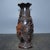 Vintage Chinese Boxwood Carved Vase With Phoenix Motif For Sale In Los Angeles - Image 6 of 9