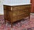 Louis XVI Mahogany Chest of Drawers with Marble Top, 1950s For Sale - Image 12 of 18