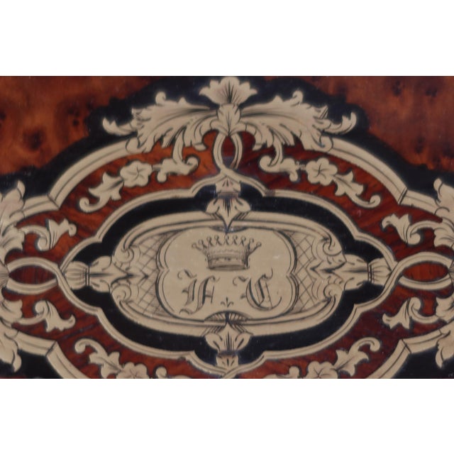 Tahan-Branded Liquor Cabinet in Paris and Baccarat, Set of 18 For Sale - Image 4 of 13
