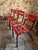 Vintage French Metal Bistro Chairs, 1970s, Set of 8 For Sale - Image 6 of 18