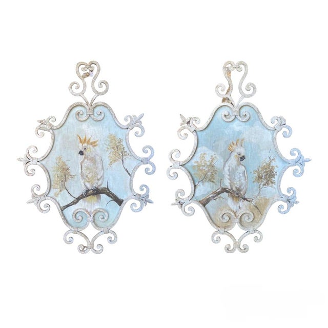 Cockatoos, 1920s-1940s, Set of 2 For Sale - Image 10 of 10