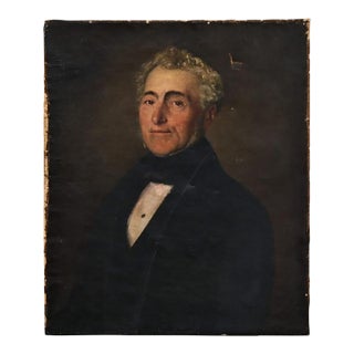 English 18th Century Portrait of Gentleman For Sale