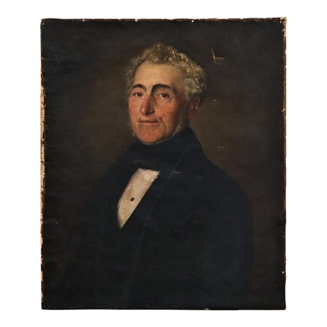 English 18th Century Portrait of Gentleman For Sale