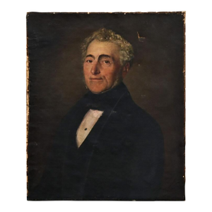 English 18th Century Portrait of Gentleman